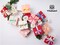 Ribbon for Crafts 3/8" x 70Yd Pastel Satin Ribbon Continuous Double Face Gift Wrapping Silk Like Fabric Flower Bouquet Birthday Party Decorations Bridal Shower Wreath Hair 14 Assorted Color